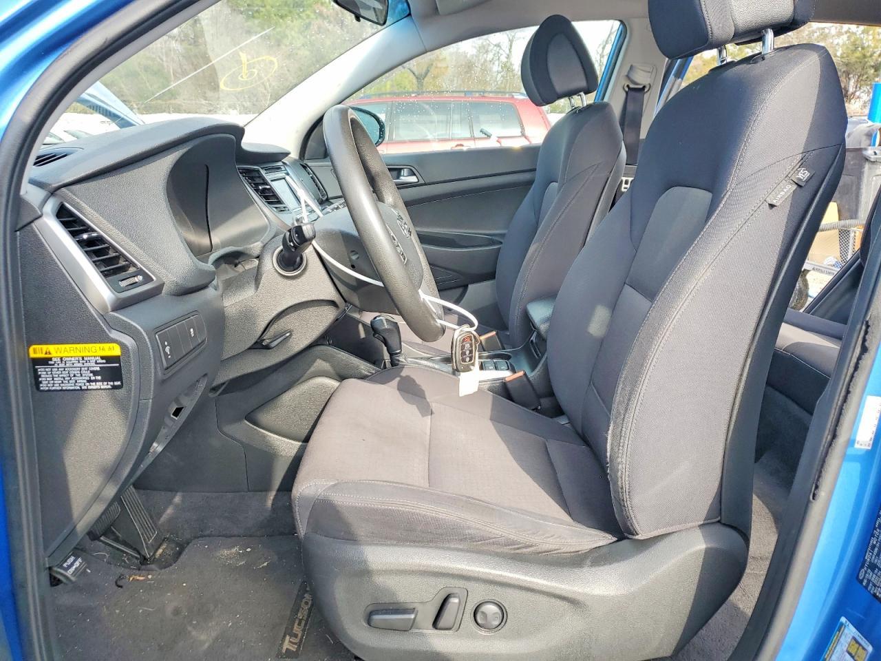 2017 Hyundai Tucson Limited - Фото 7