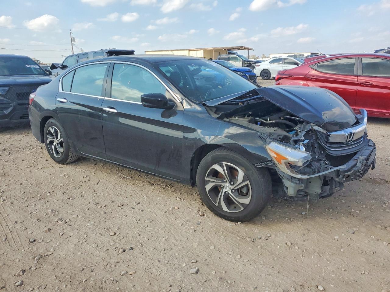 2017 Honda Accord Lx - Фото 4