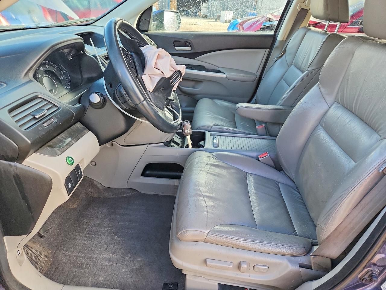 2014 Honda Cr-V Exl - Фото 7