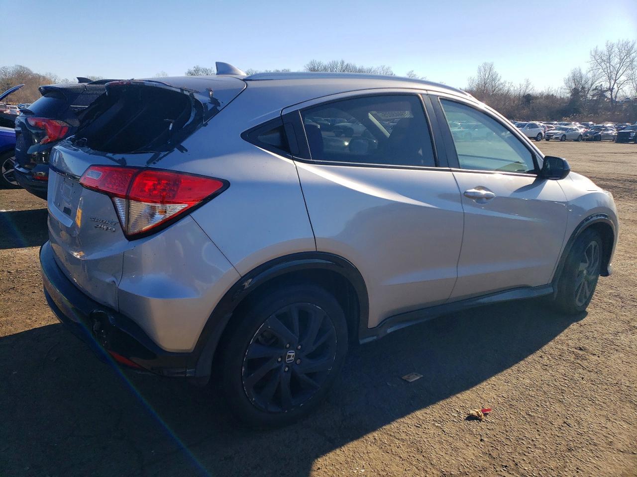 2022 Honda Hr-V Sport - Фото 3