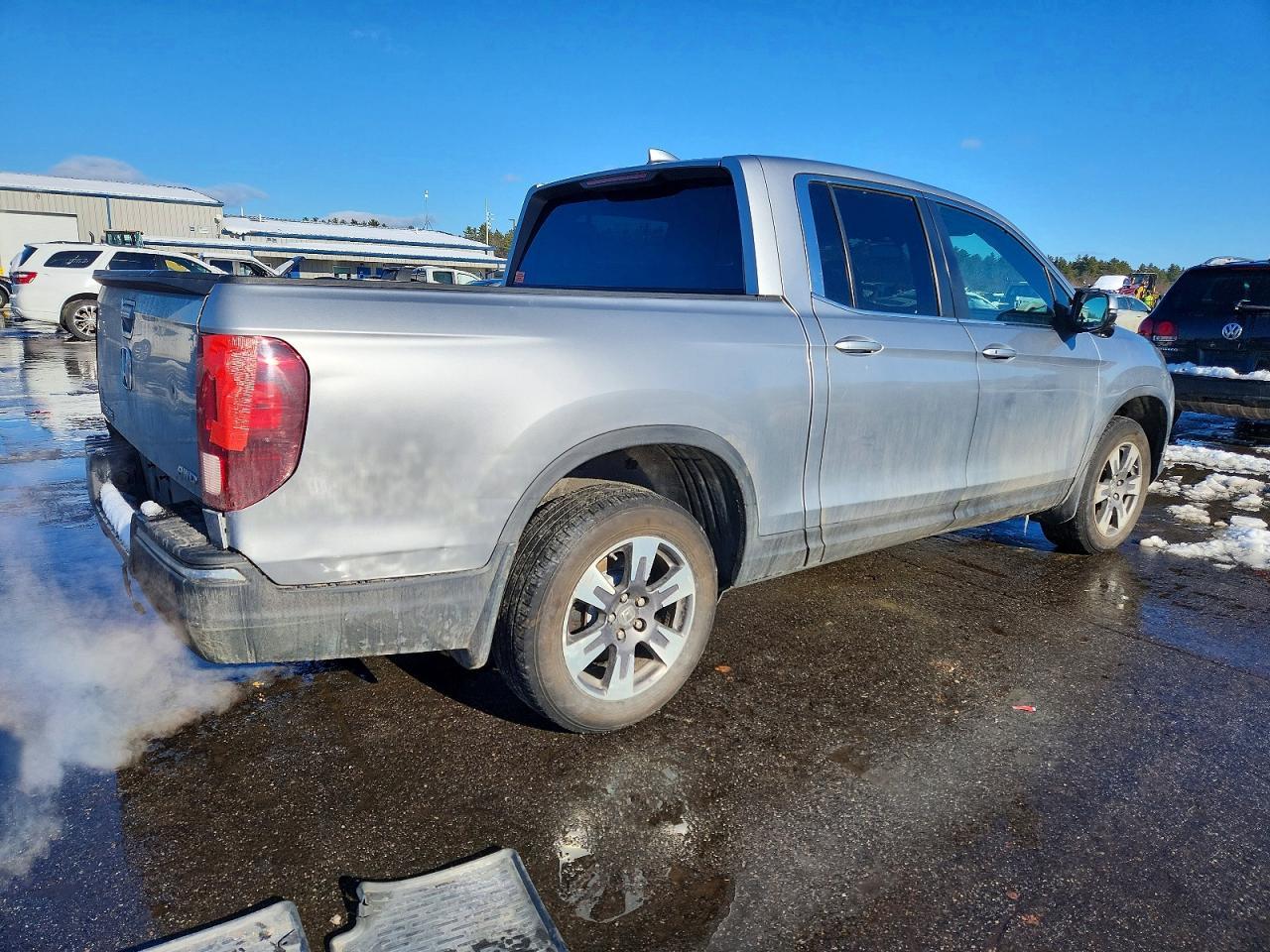 2017 Honda Ridgeline Rtl - Фото 3