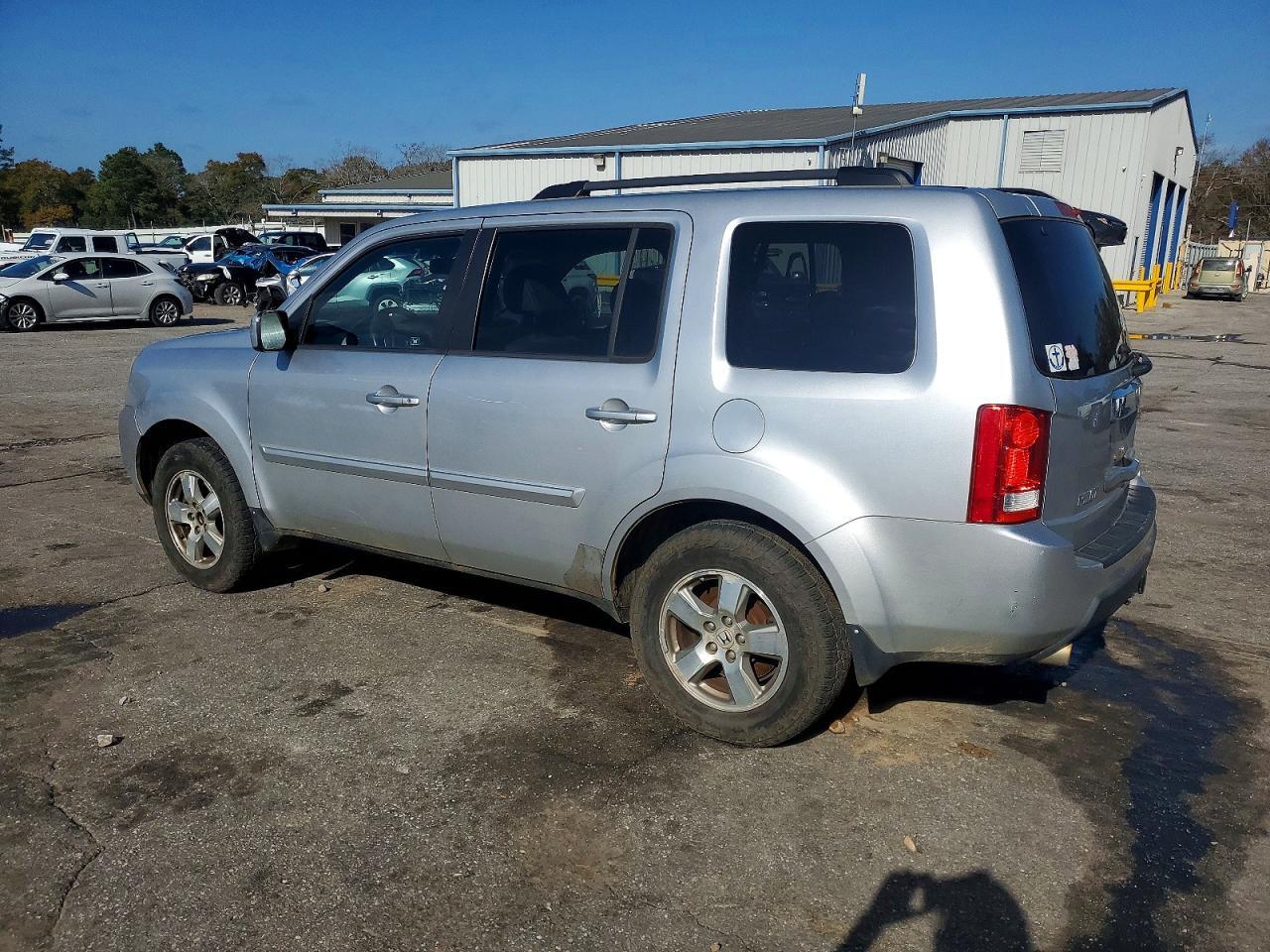 2011 Honda Pilot Exl - Фото 2