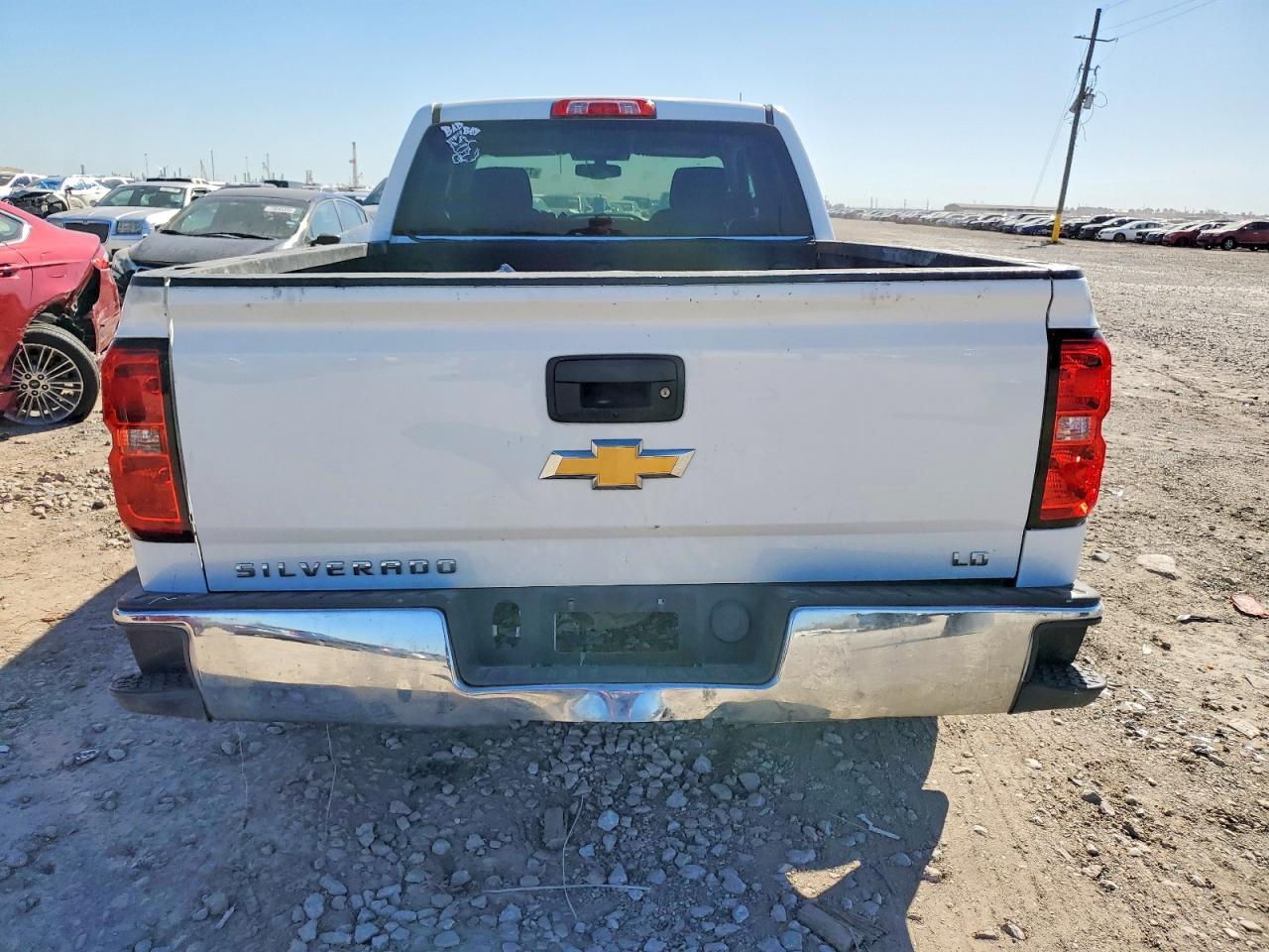 2019 Chevrolet Silverado1500 Ld 2Wd Ffv Double Cab - Фото 6