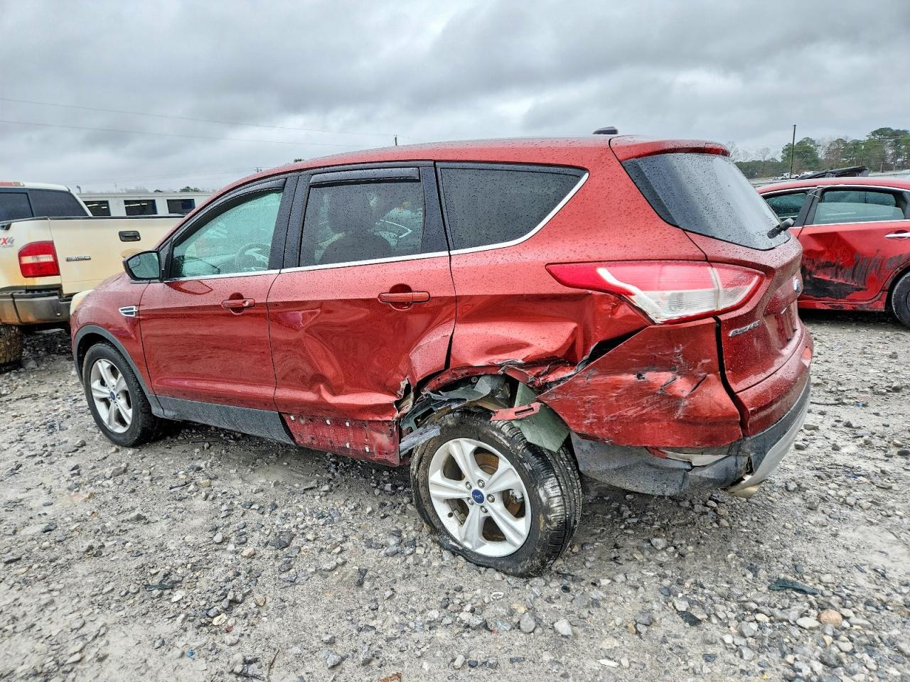 2015 Ford Escape Se - Фото 2