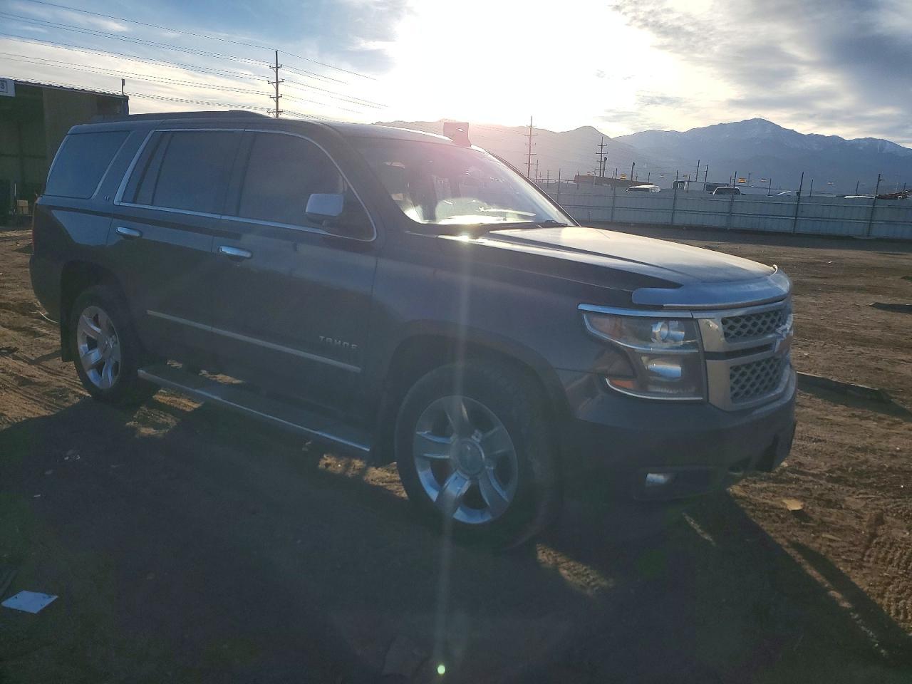 2016 Chevrolet Tahoe K1500 Lt - Фото 4