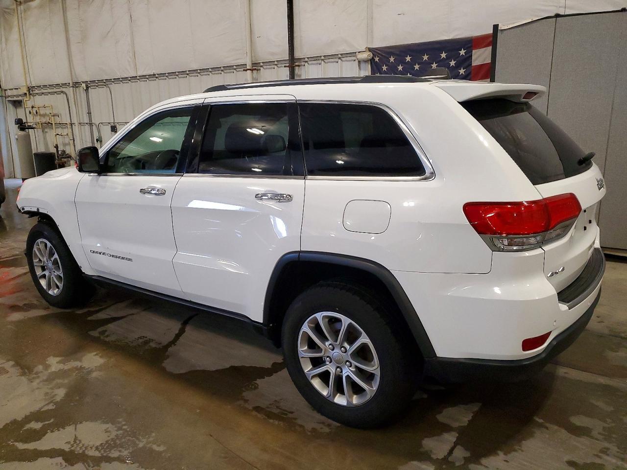2015 Jeep Grand Cherokee Limited - Фото 2