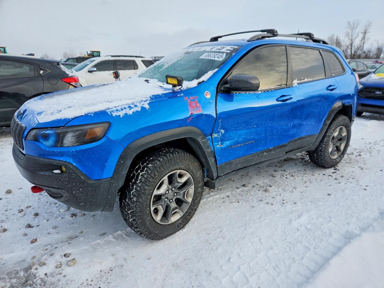 2019 Jeep Cherokee Trailhawk