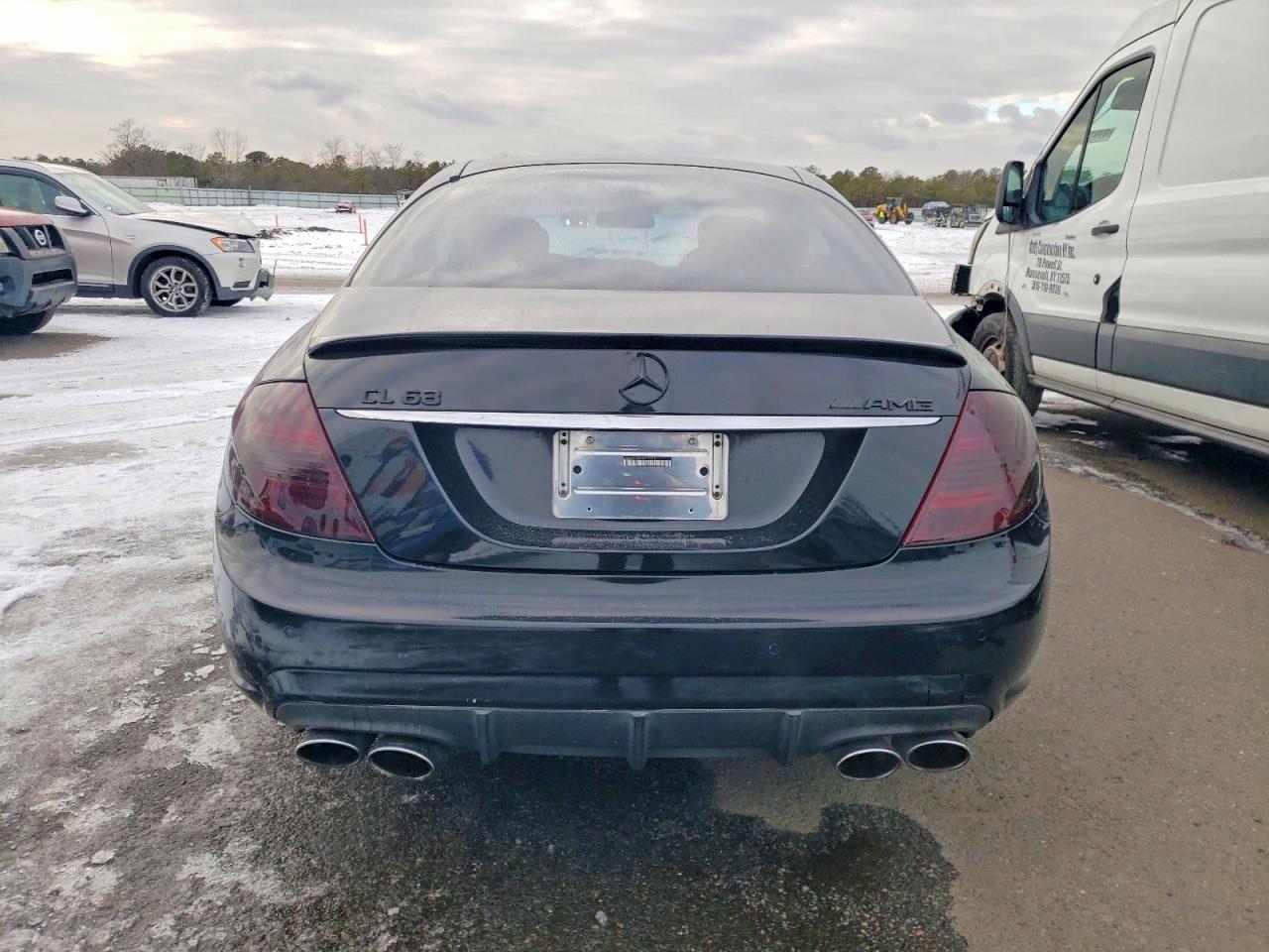 2008 Mercedes-Benz Cl 63 Amg - Фото 6