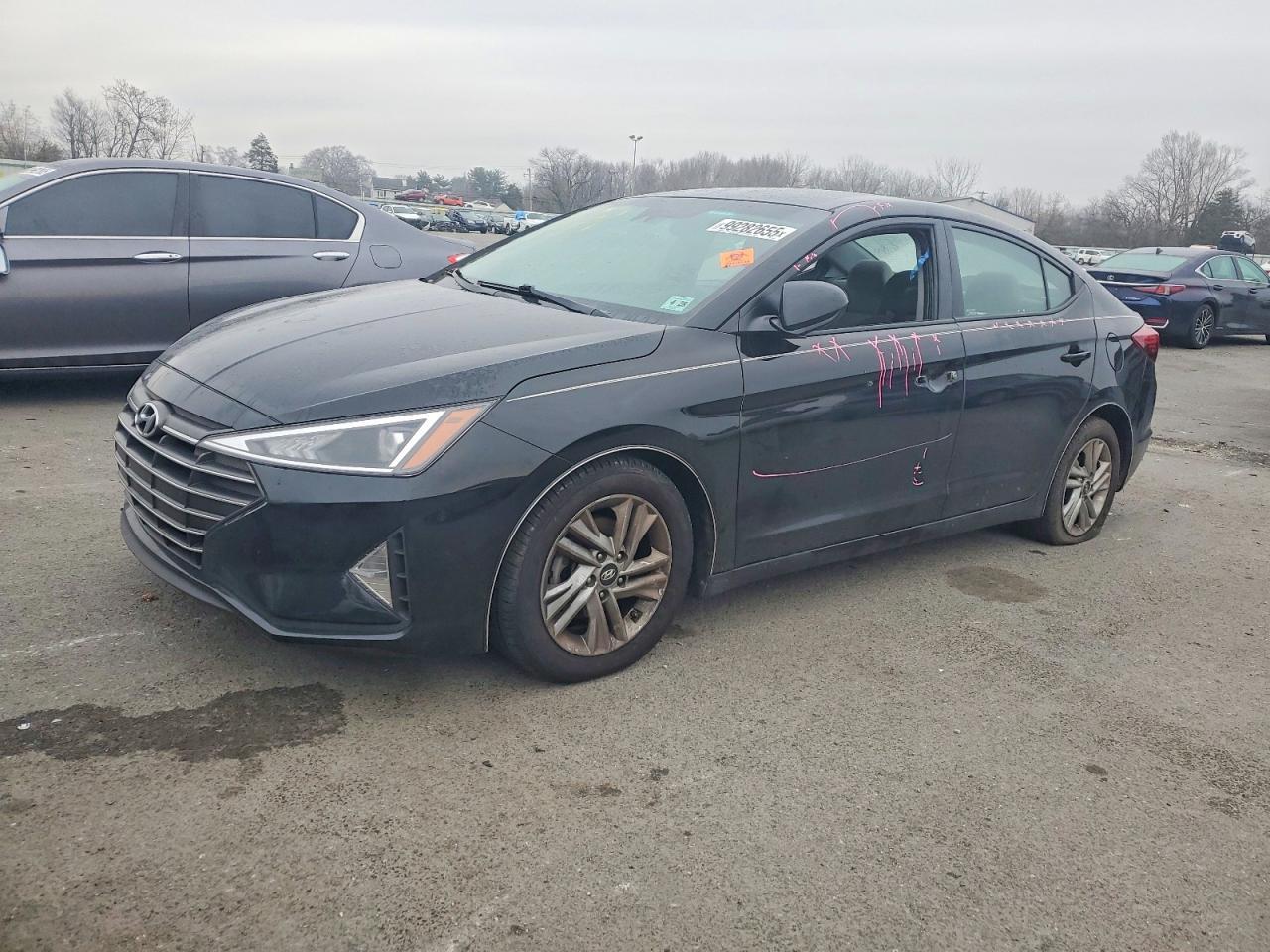 2020 Hyundai Elantra Sel