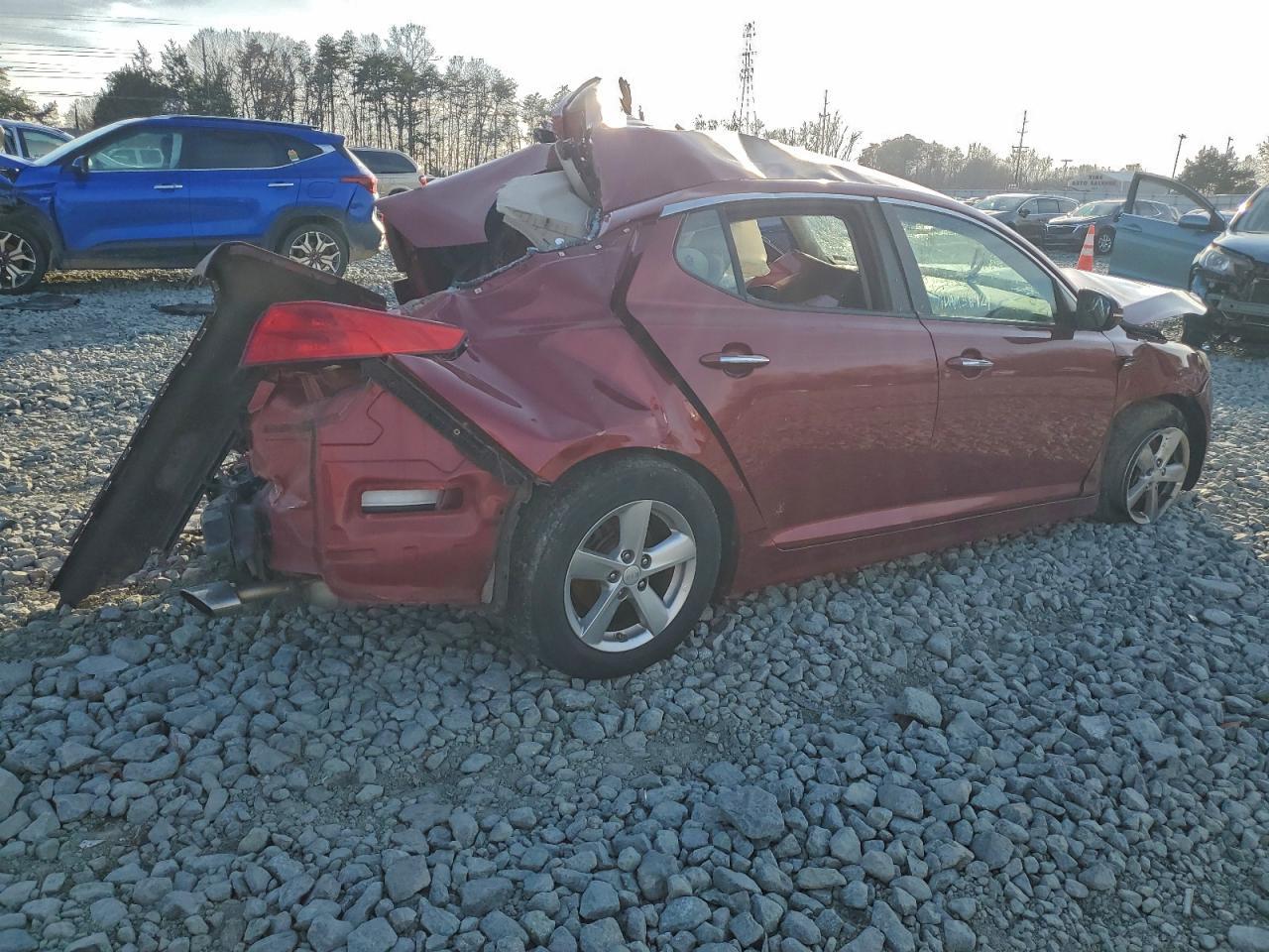 2015 Kia Optima Lx - Фото 3