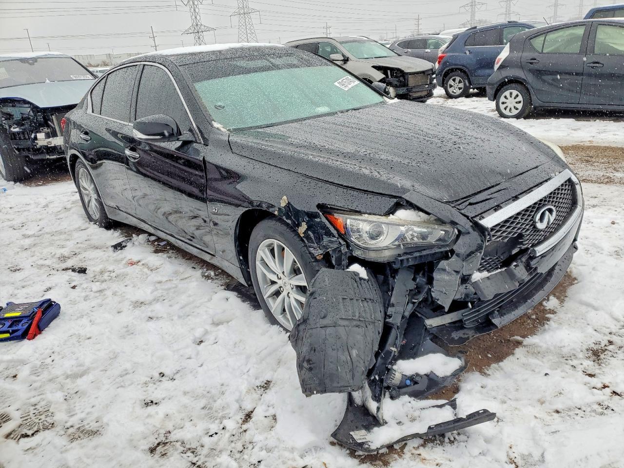 2015 Infiniti Q50 Premium - Фото 4