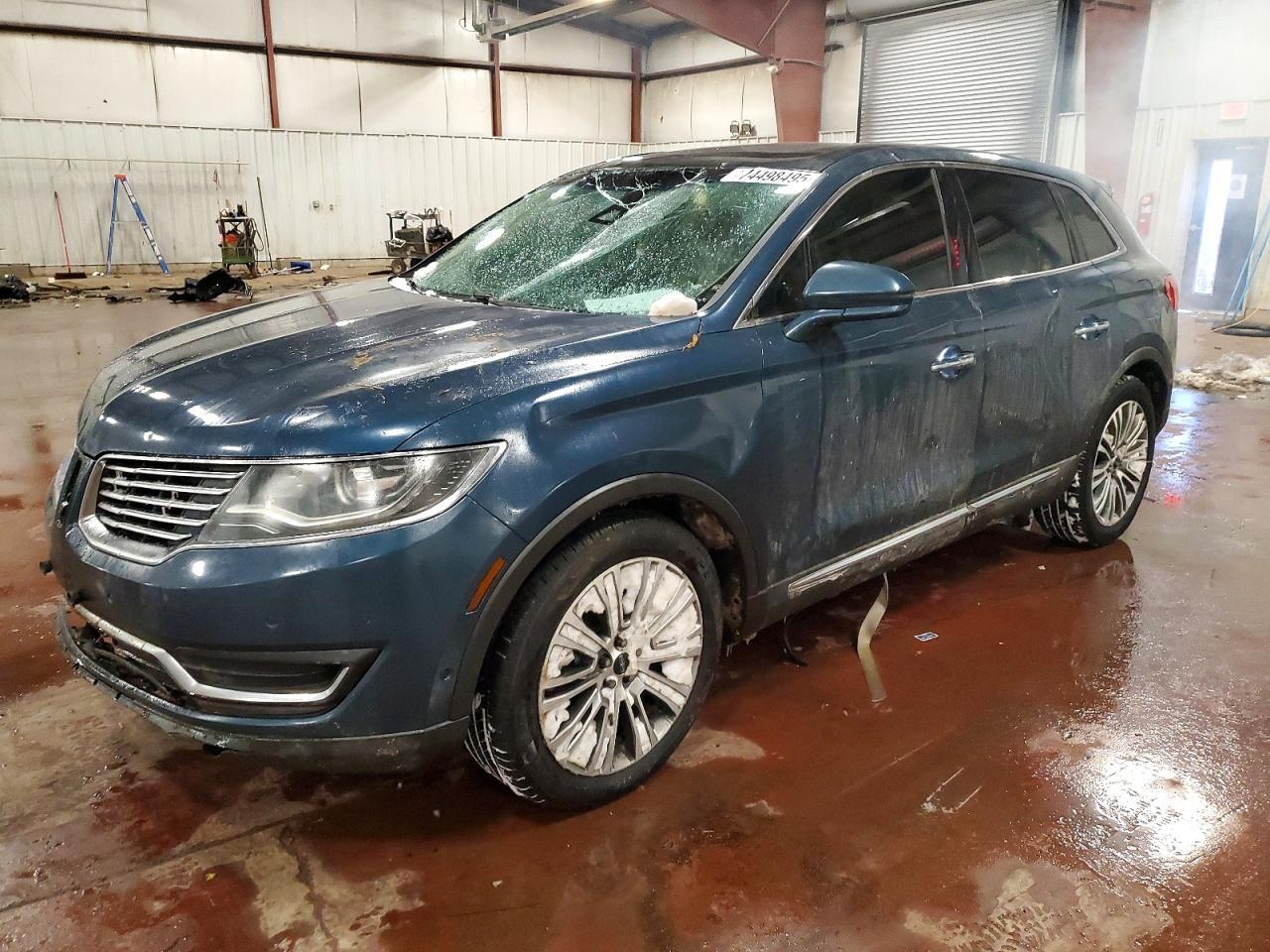 2016 Lincoln Mkx Reserve