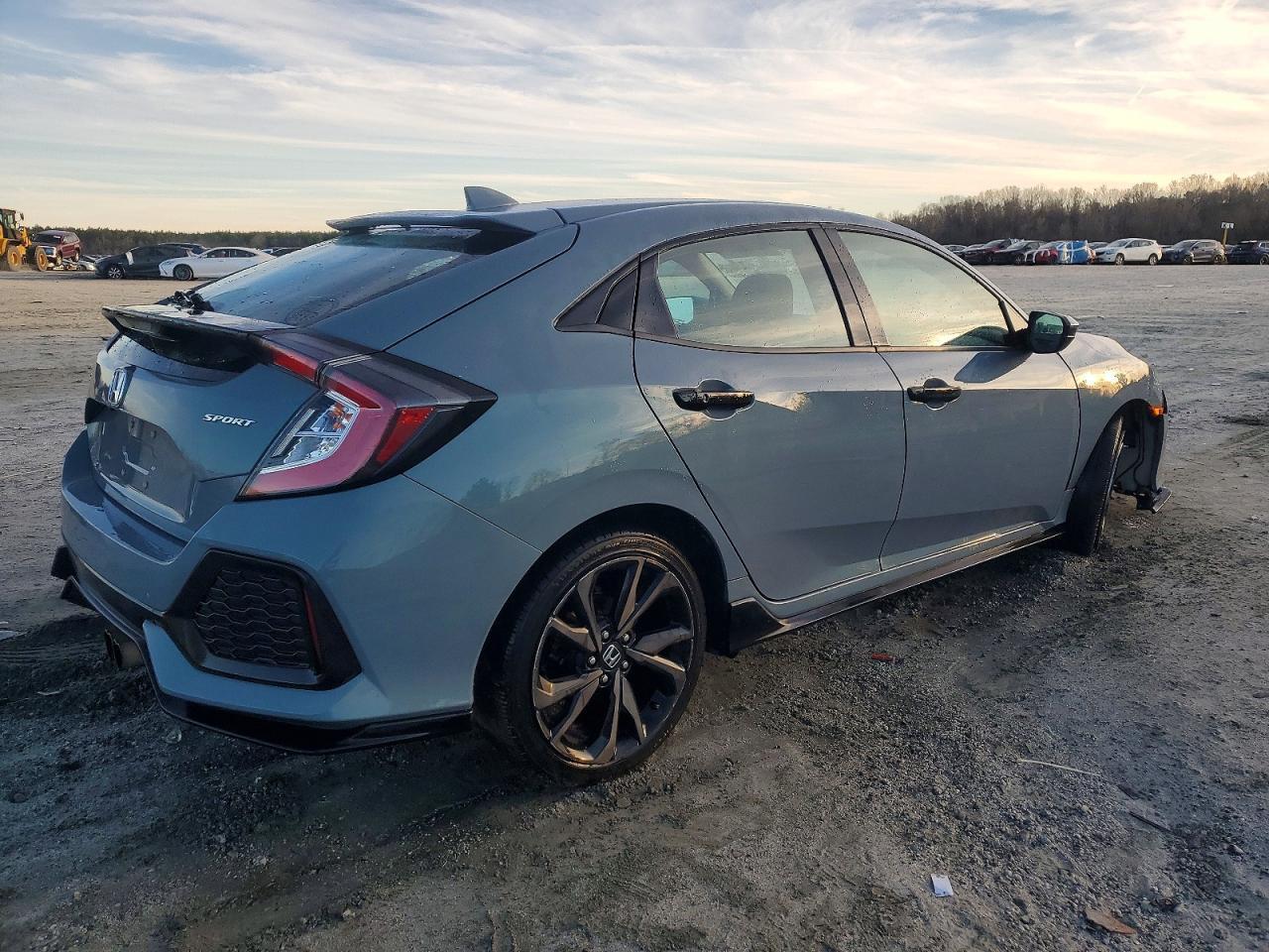 2018 Honda Civic Sport - Фото 3
