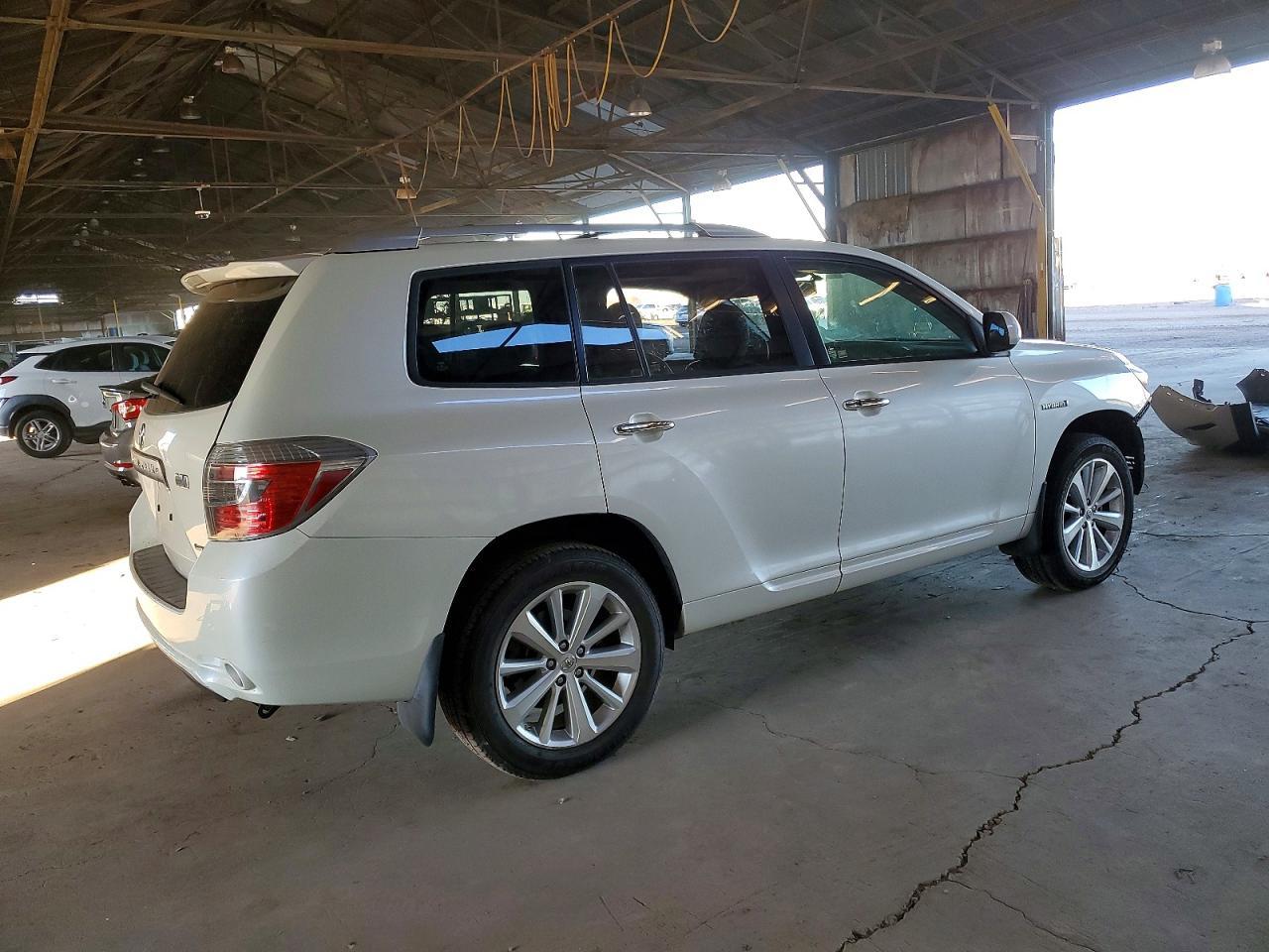 2009 Toyota Highlander Hybrid Limited - Фото 3
