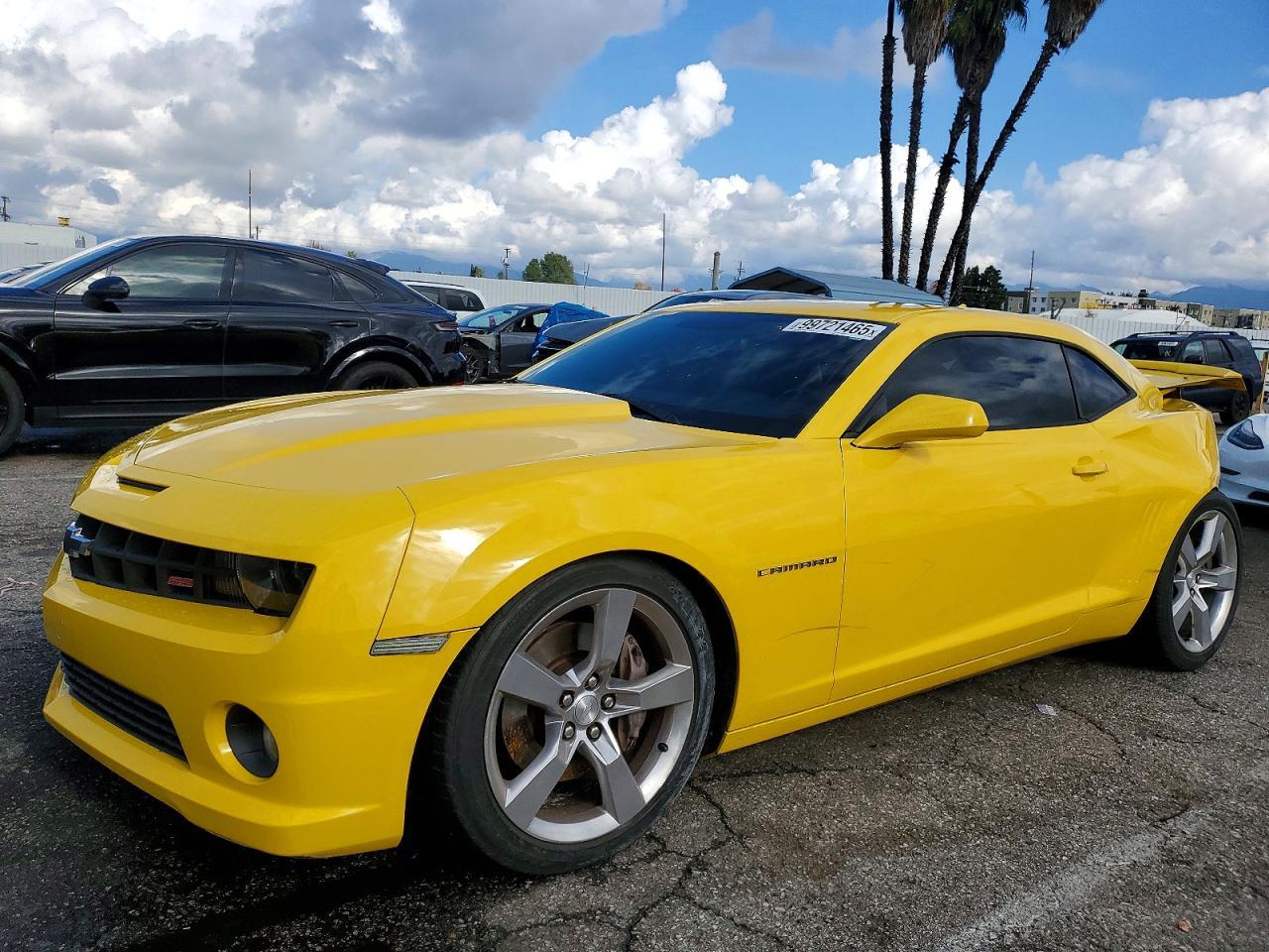 2012 Chevrolet Camaro 2Ss
