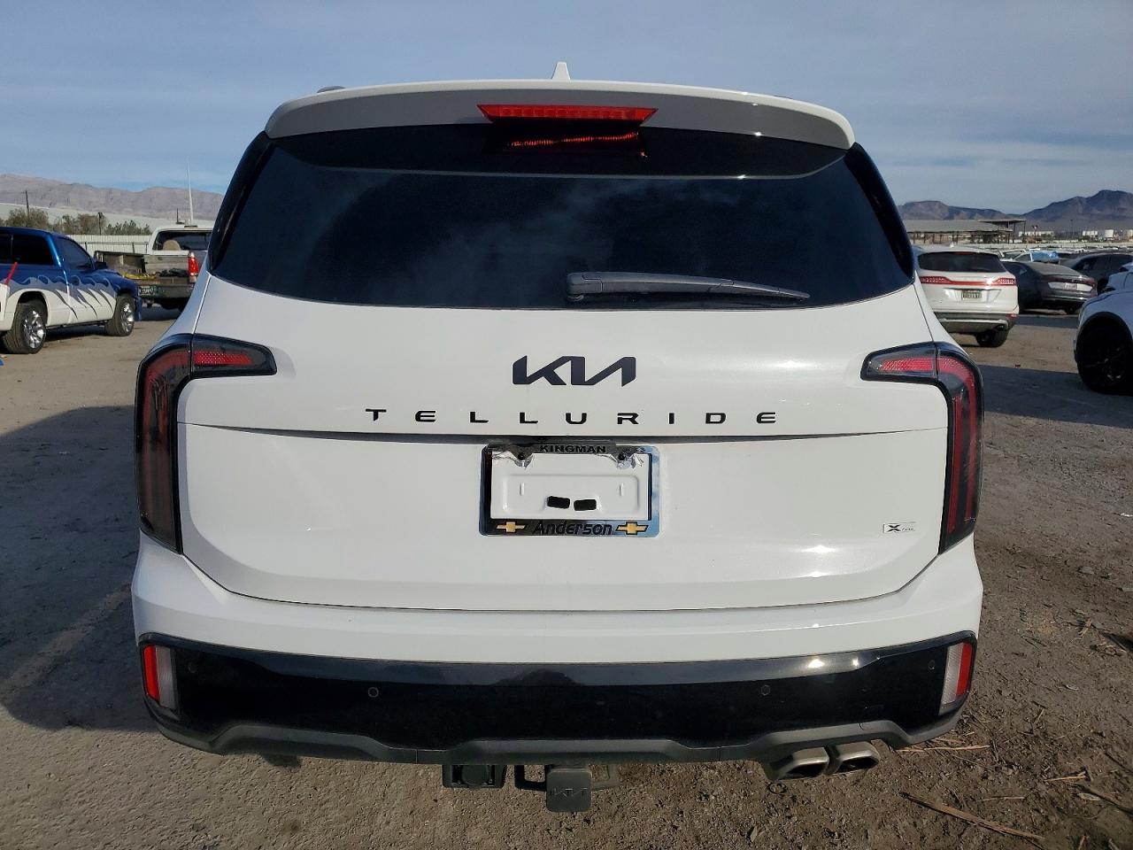 2025 Kia Telluride Ex X-Line - Фото 6