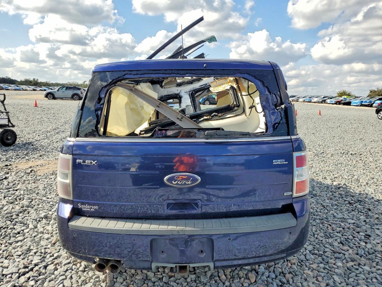 2011 Ford Flex Sel - Фото 6