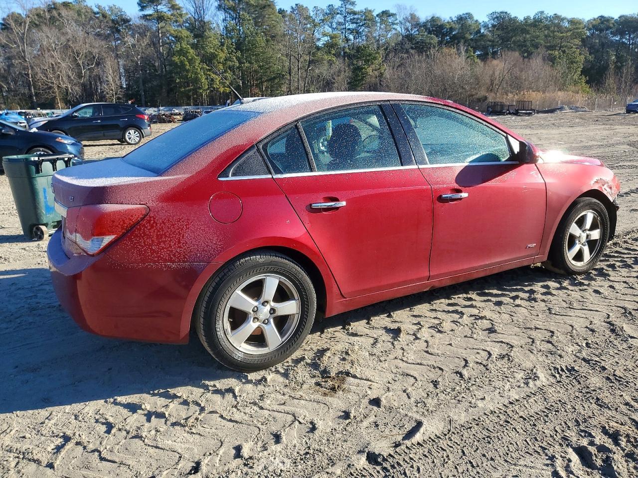 2012 Chevrolet Cruze Lt - Image 3
