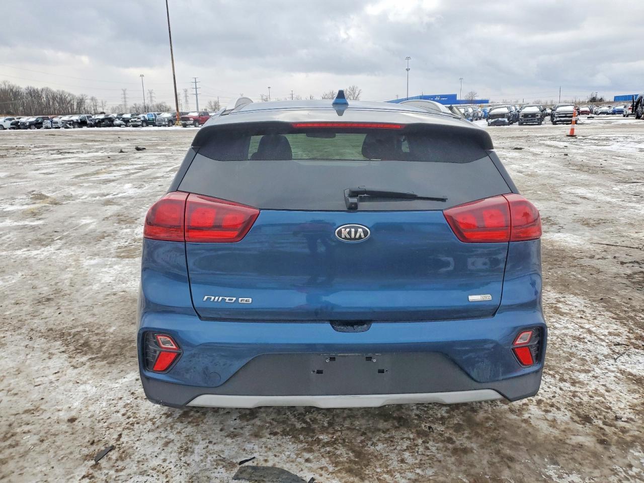 2020 Kia Niro Lx - Фото 6