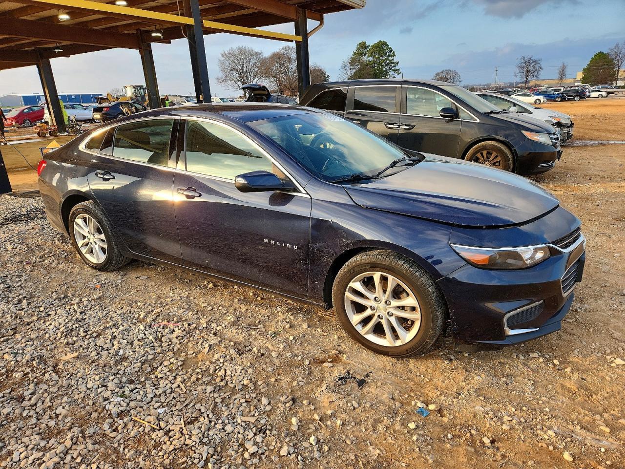 2017 Chevrolet Malibu Lt - Фото 4