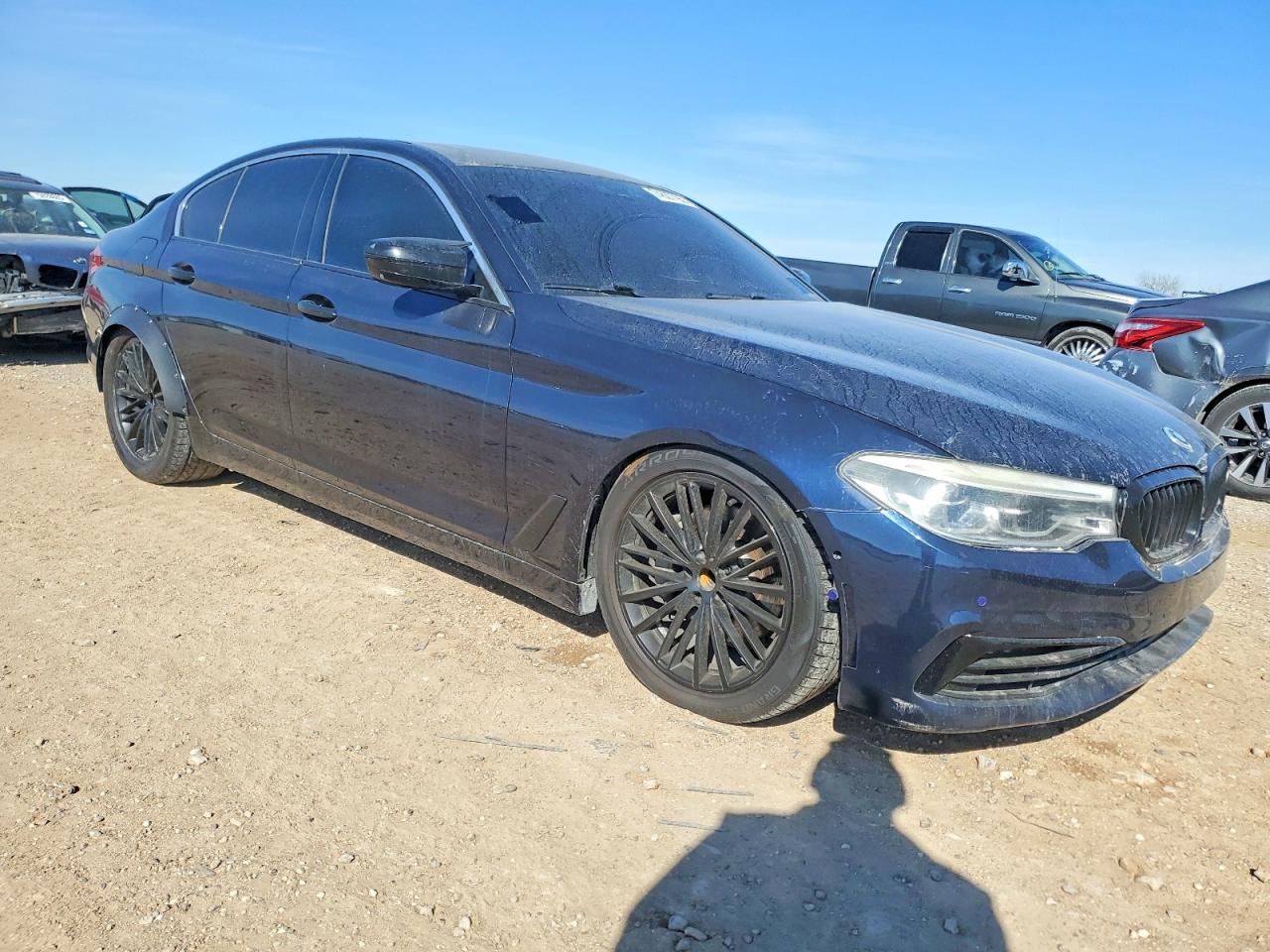 2018 BMW 540 I - Фото 4