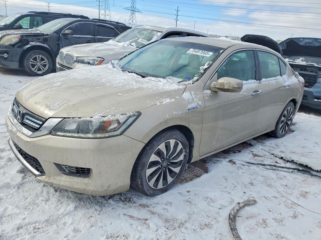 2014 Honda Accord Hybrid