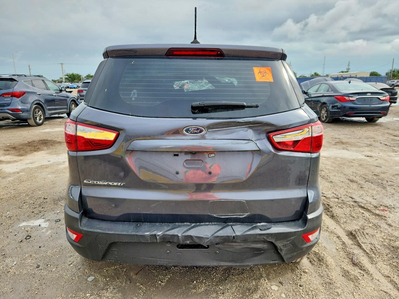 2021 Ford Ecosport S - Фото 6