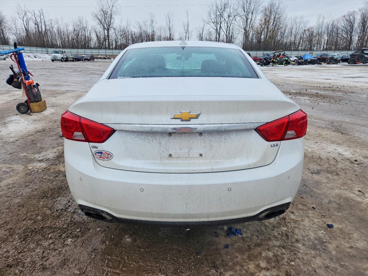 2016 Chevrolet Impala Ltz - Фото 6