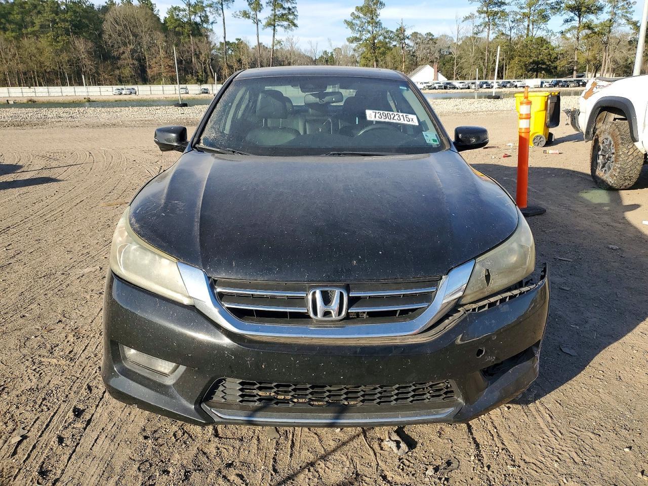 2014 Honda Accord Exl - Фото 5