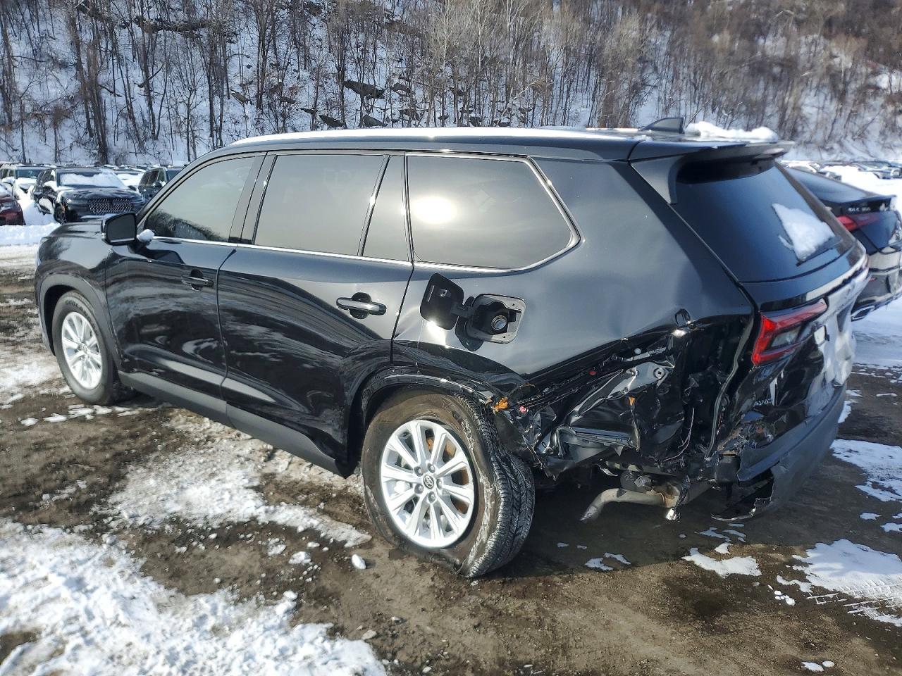 2025 Toyota Grand Highlander Xle Hybrid - Фото 2