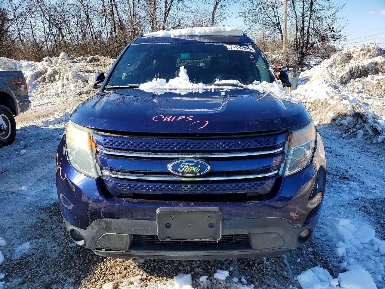 2011 Ford Explorer Limited - Фото 5