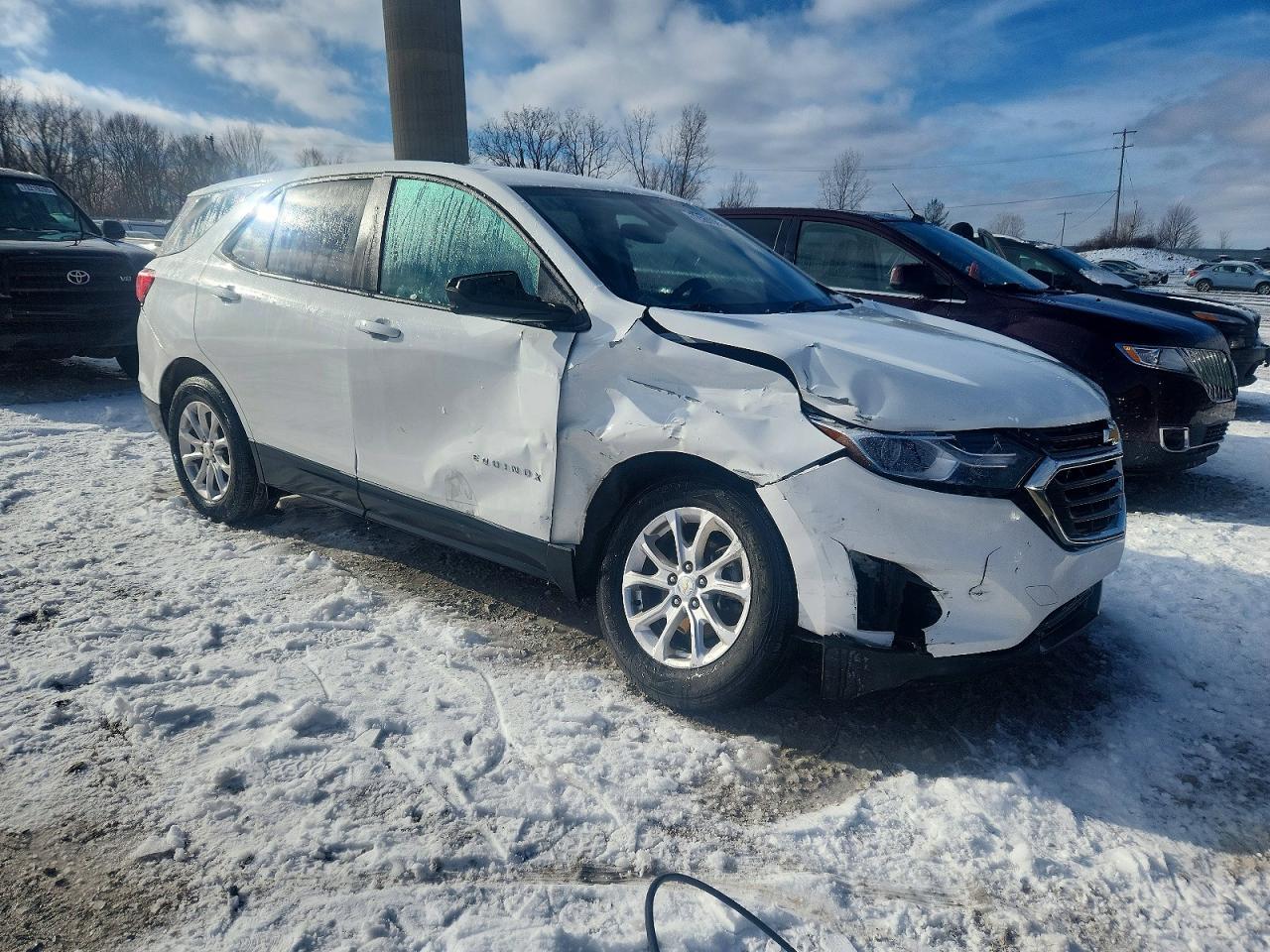 2020 Chevrolet Equinox Ls - Фото 4