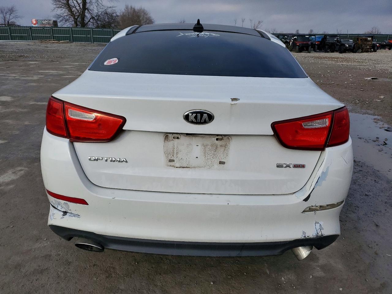 2014 Kia Optima Ex - Фото 6