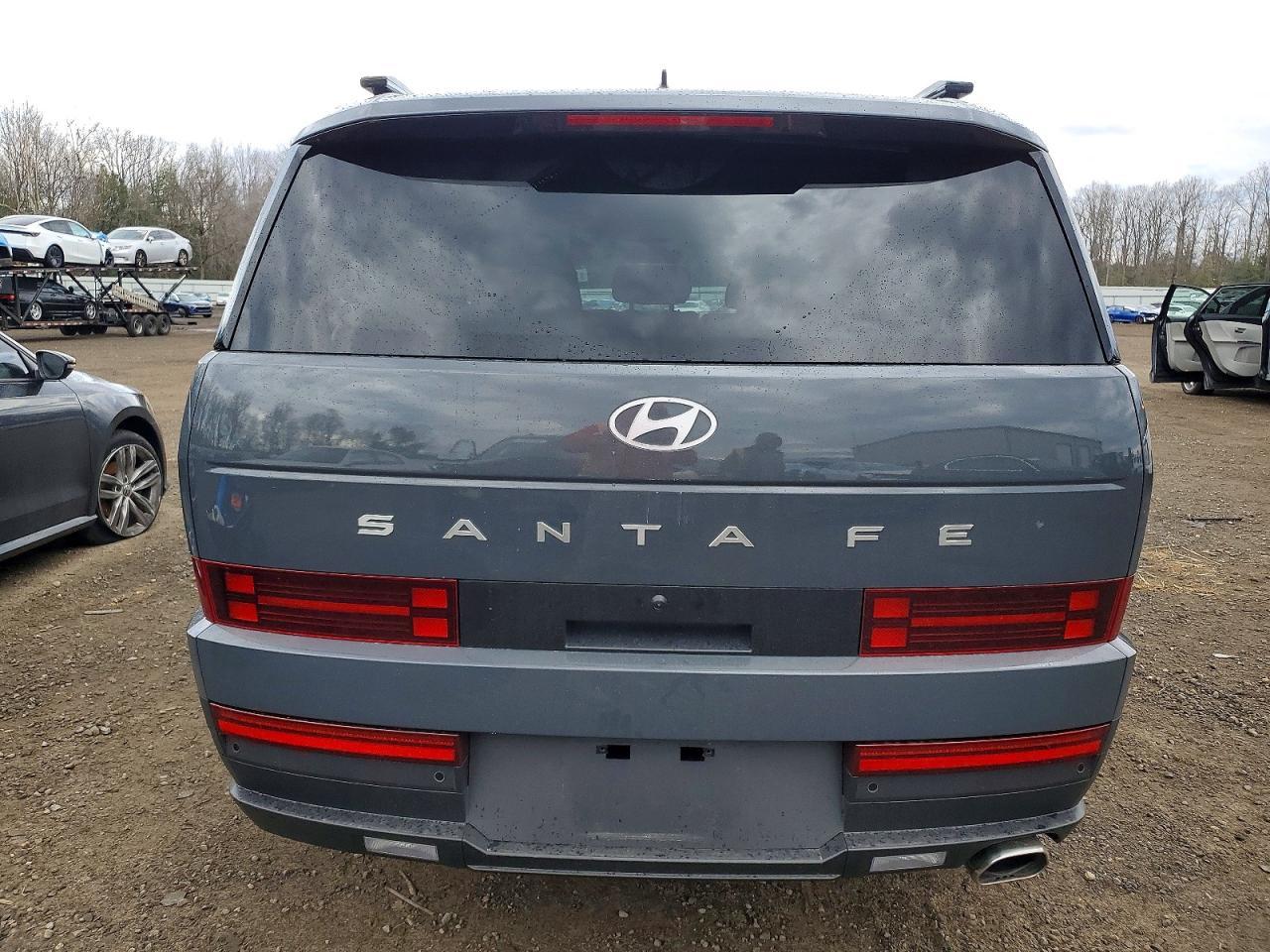 2025 Hyundai Santa Fe Sel - Фото 6