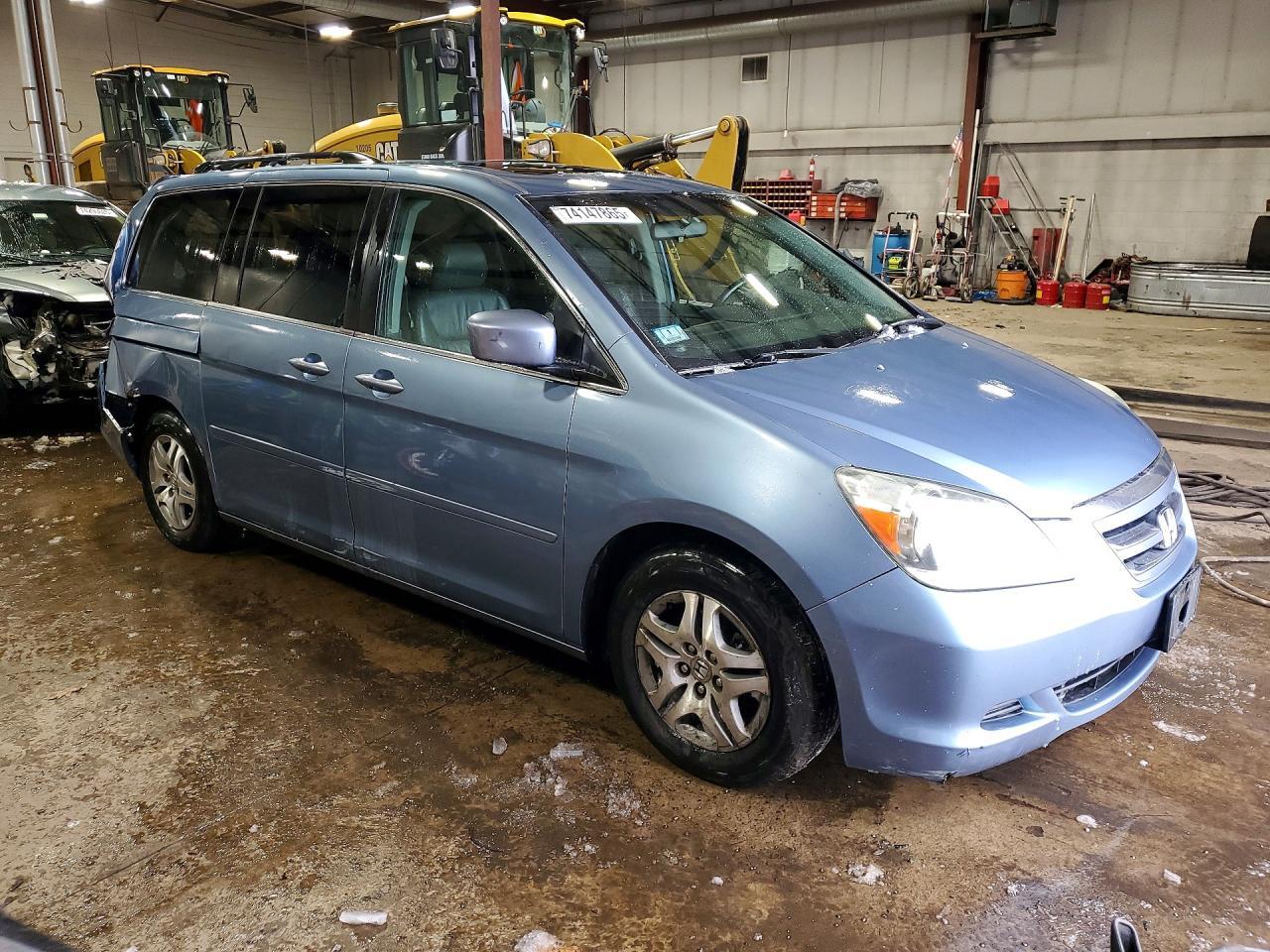 2006 Honda Odyssey Exl - Фото 4