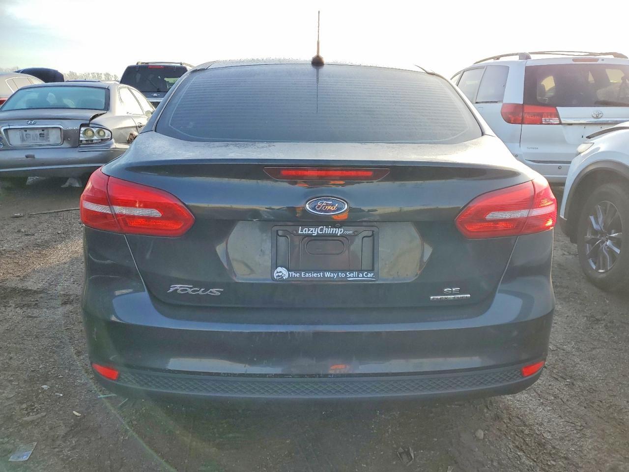 2015 Ford Focus Se - Фото 6
