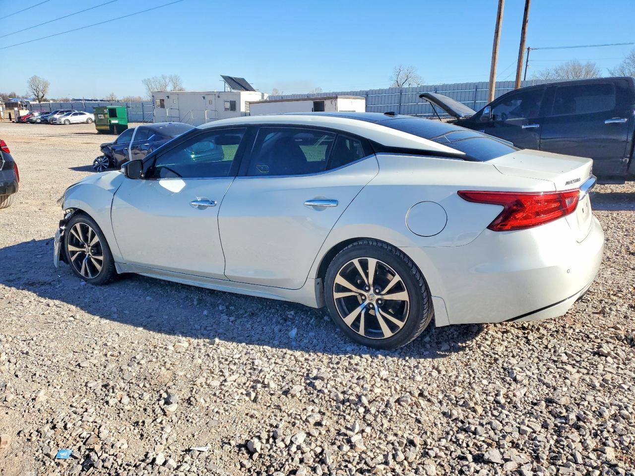 2017 Niss Maxima 3.5S - Фото 2