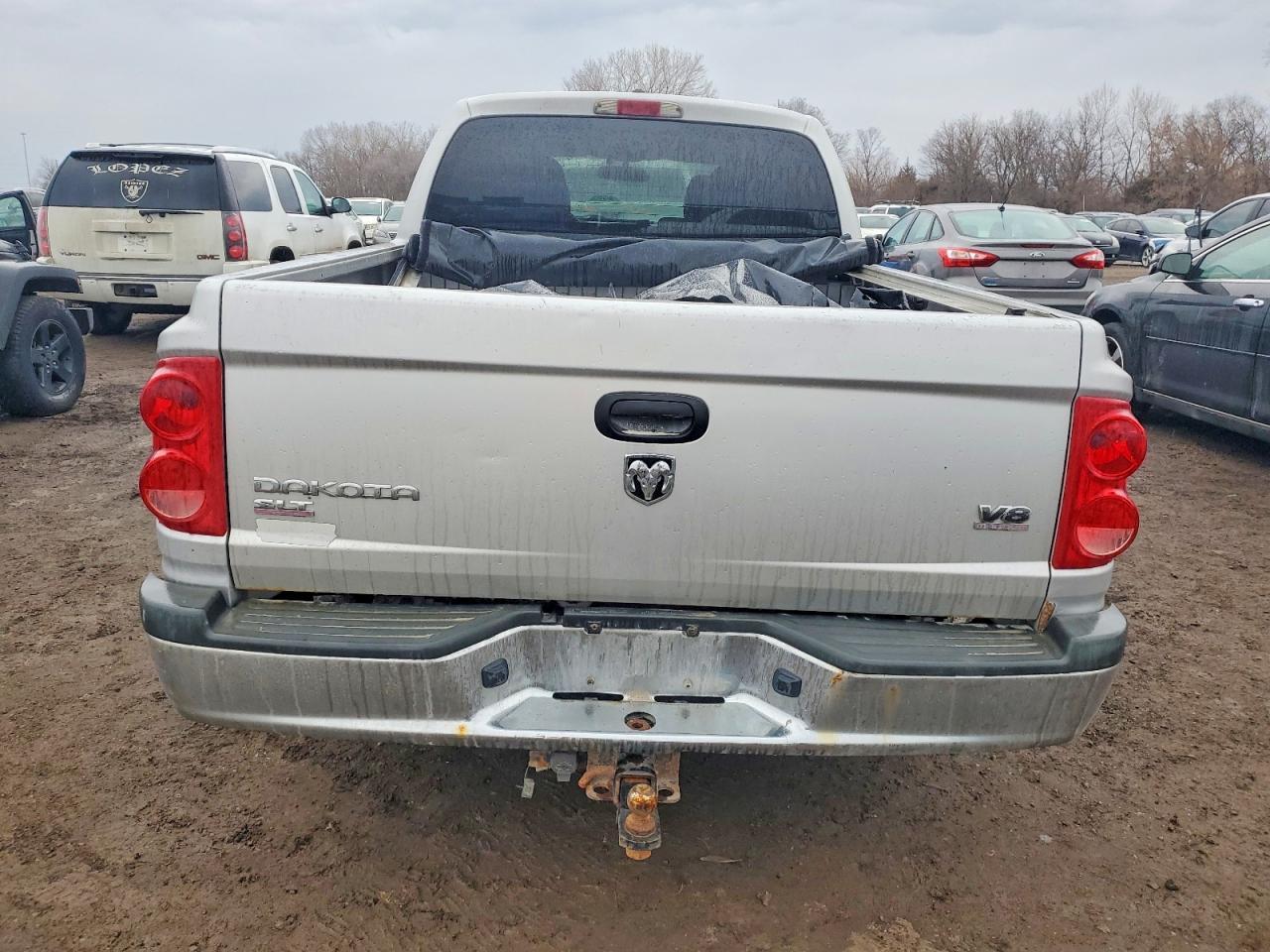 2006 Dodge Dakota Quad Slt - Image 6