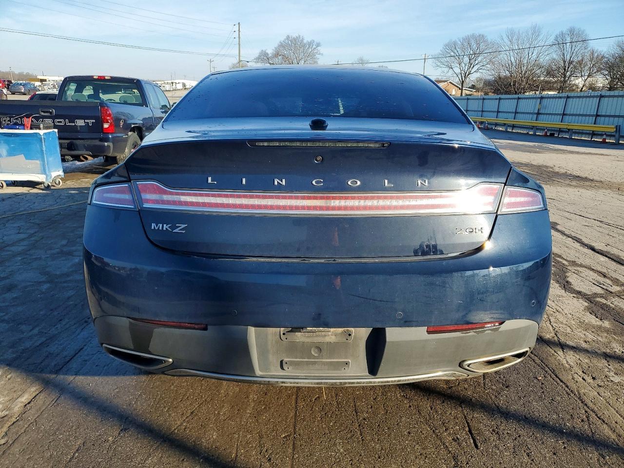 2018 Lincoln Mkz Hybrid Reserve - Фото 6