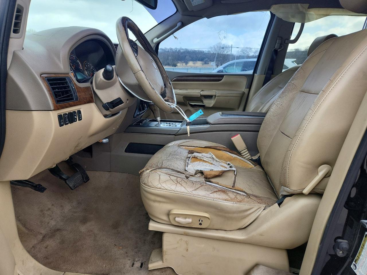 2009 Nissan Armada Se - Фото 7