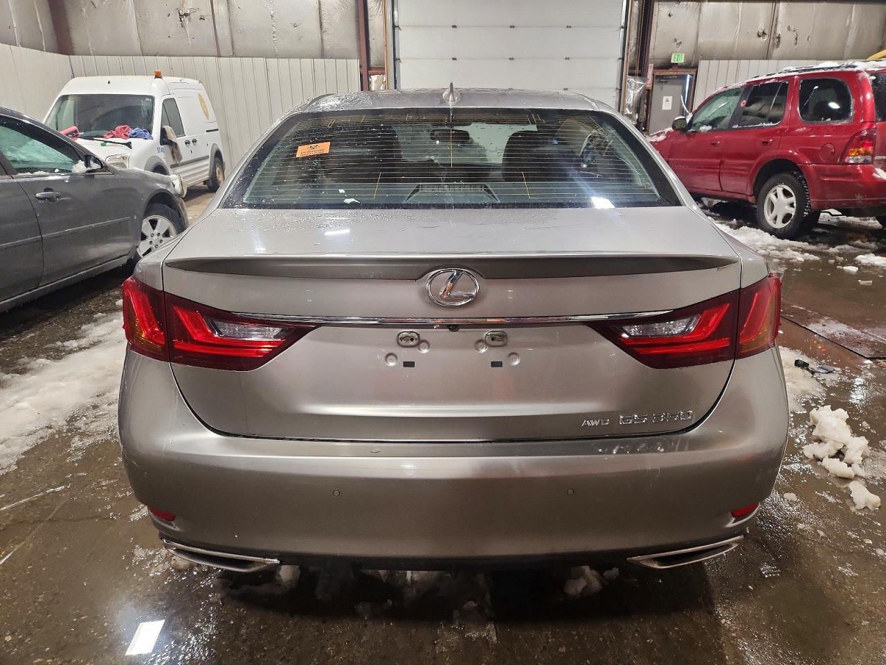 2015 Lexus Gs 350 - Фото 6