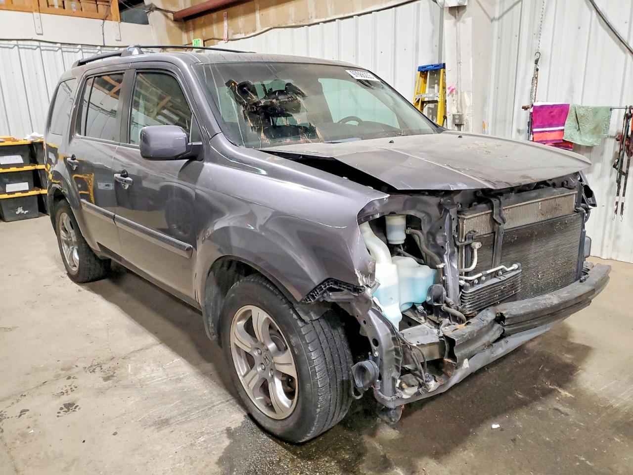 2015 Honda Pilot Exl - Фото 4