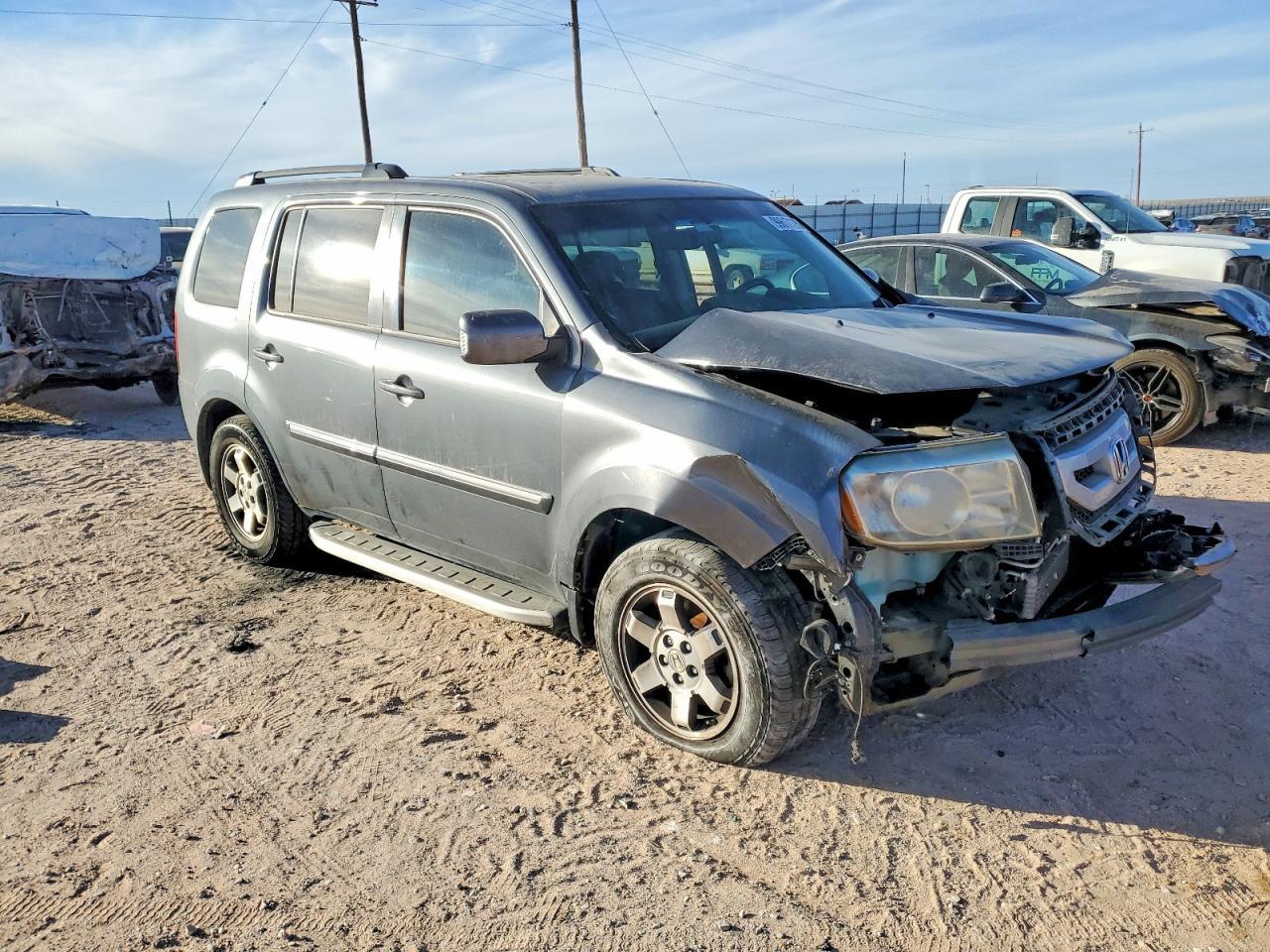 2011 Honda Pilot Touring - Фото 4