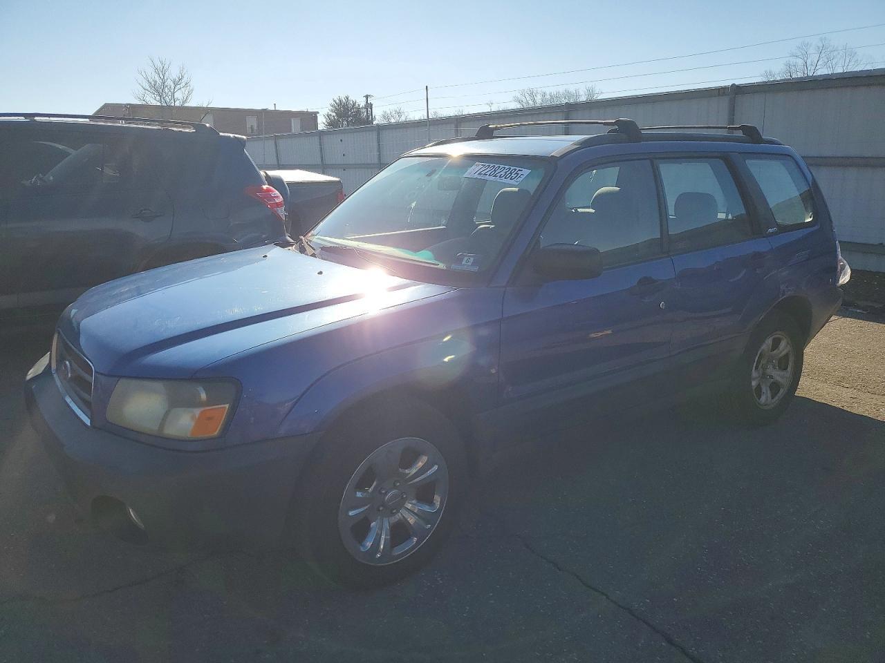 2004 Subaru Forester 2.5X