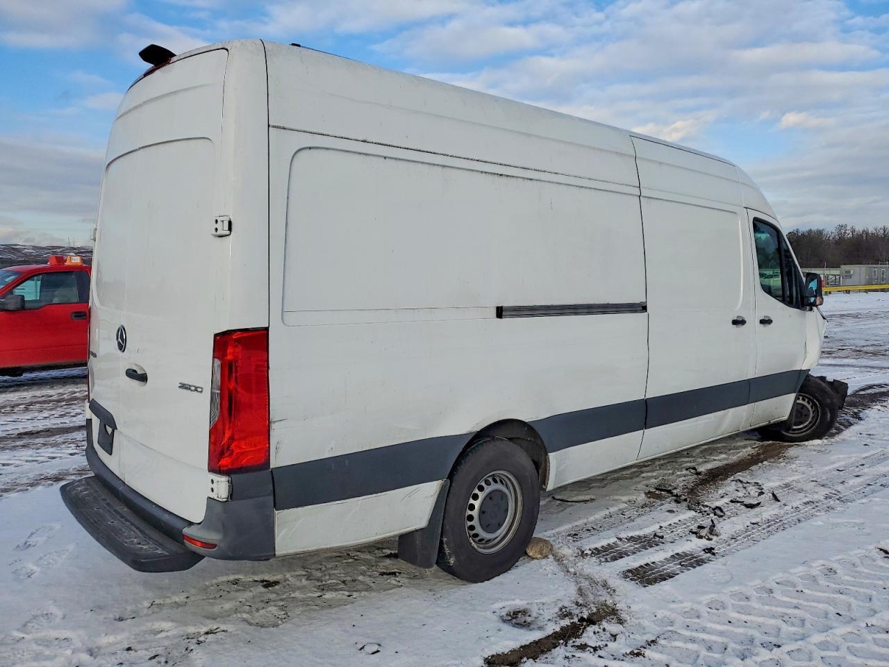 2023 Mercedes Benz Sprinter 2500 (Vs30) Delivery Van - Image 3