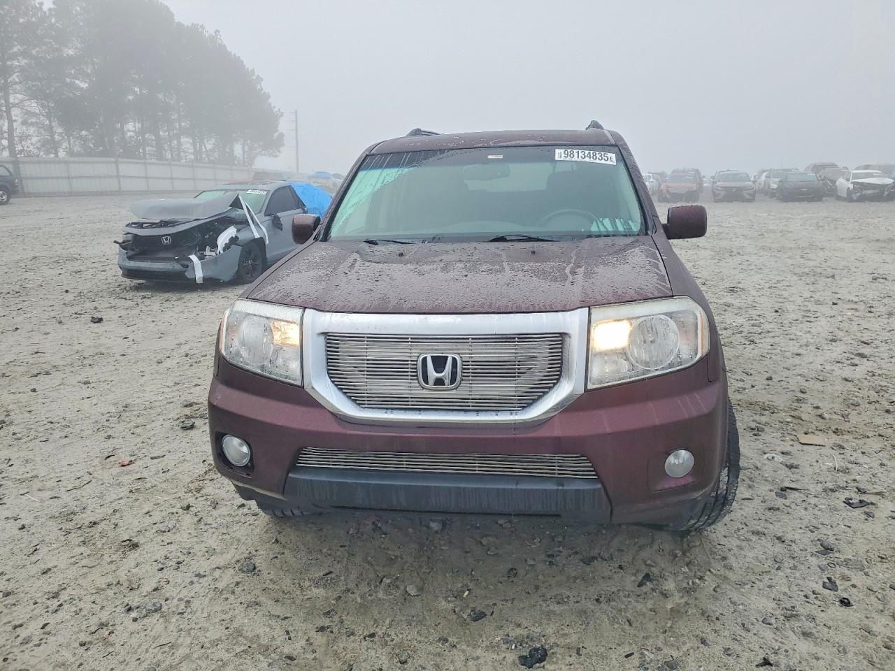 2011 Honda Pilot Exl - Фото 5