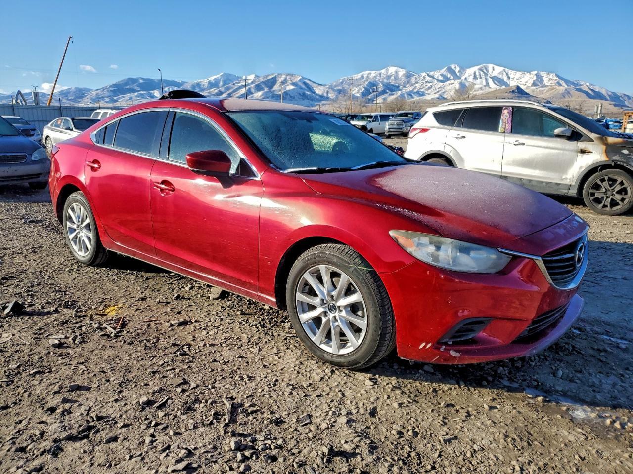 2017 Mazda 6 Sport - Фото 4