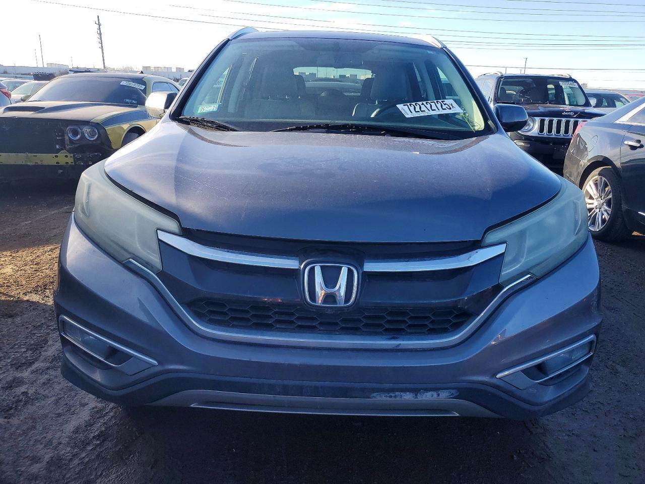 2015 Honda Cr-V Exl - Фото 5