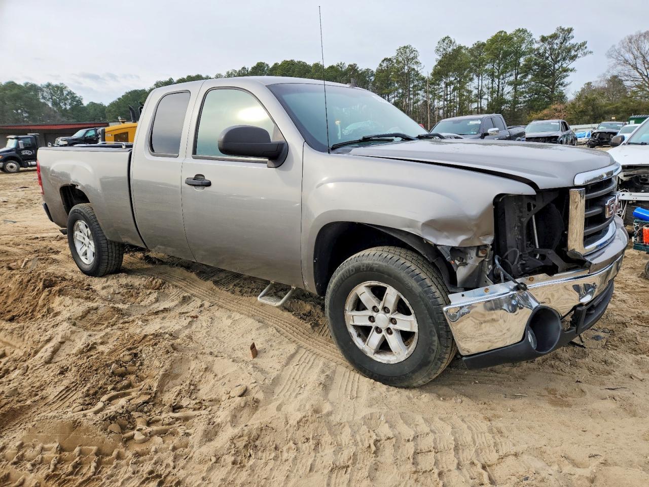 2008 GMC Sierra K1500 - Фото 4