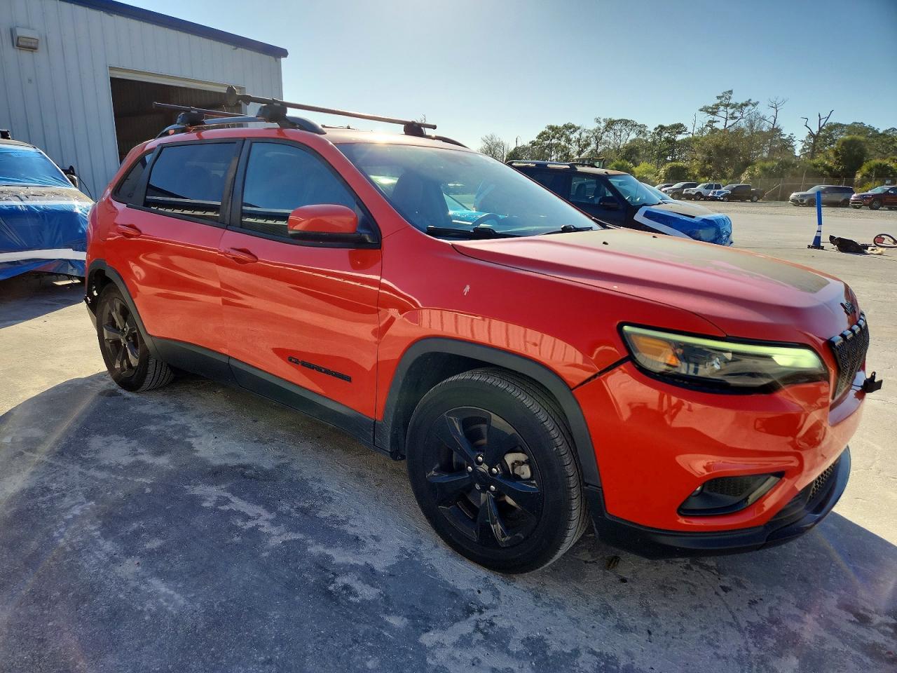 2021 Jeep Cherokee Latitude Plus - Image 4